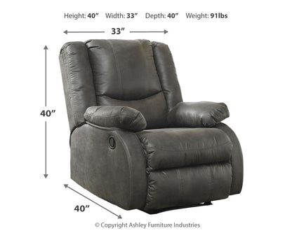 Bladewood - Recliner - Hornell Furniture Outlet