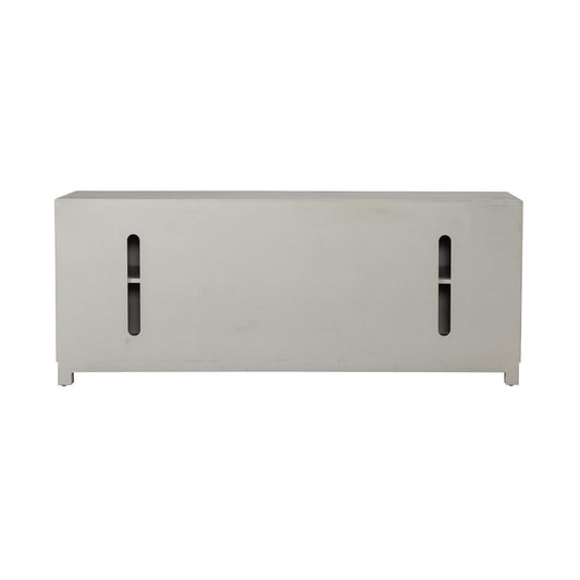 Sundance - 2 Door 3 Drawer Accent Cabinet - White - Hornell Furniture Outlet