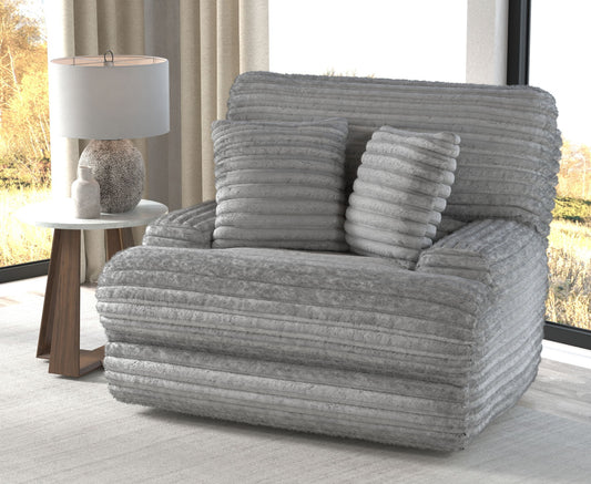 Cushy - Power Headrest Deep Seat Recliner - Hornell Furniture Outlet