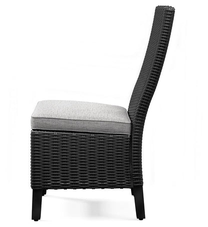 Beachcroft - Outdoor Dining Side Chair - Hornell Furniture Outlet