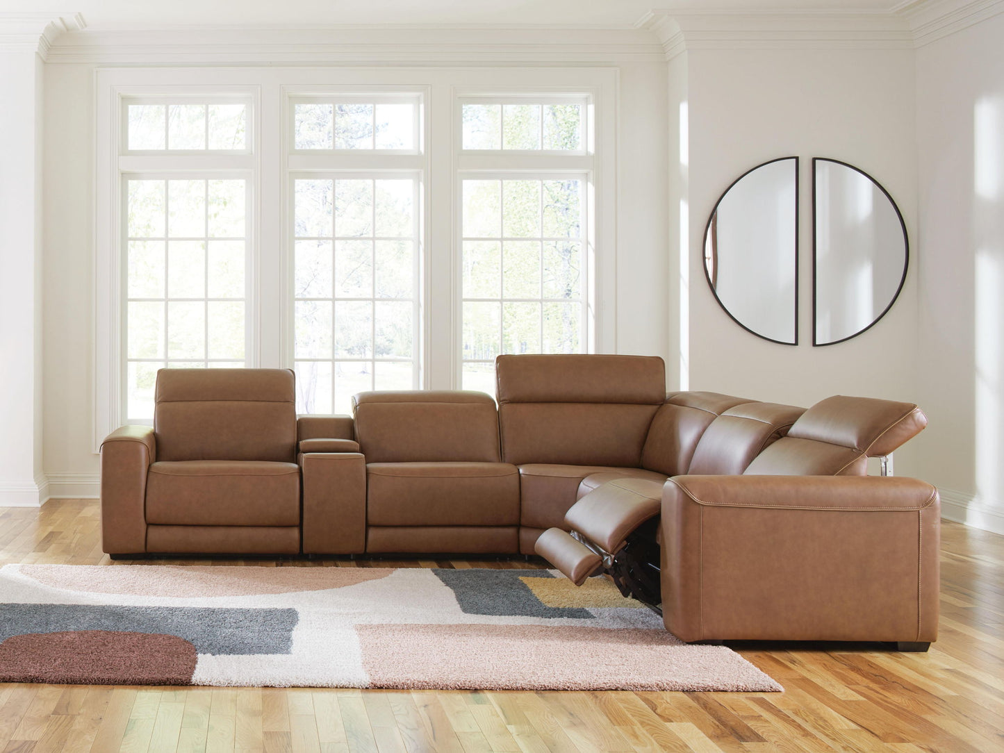 Magic Man - Reclining Sectional - Hornell Furniture Outlet