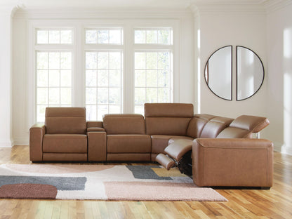 Magic Man - Reclining Sectional - Hornell Furniture Outlet