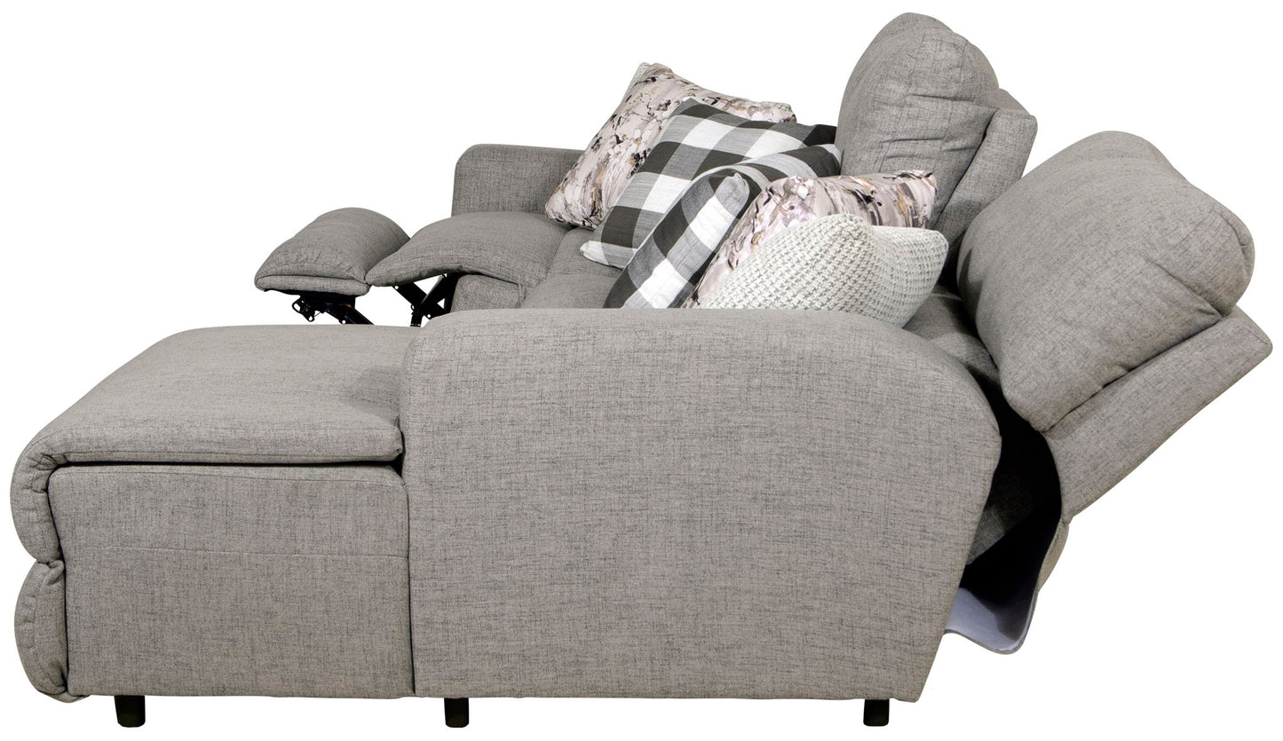 Rockport - Reclining Sectional - Hornell Furniture Outlet