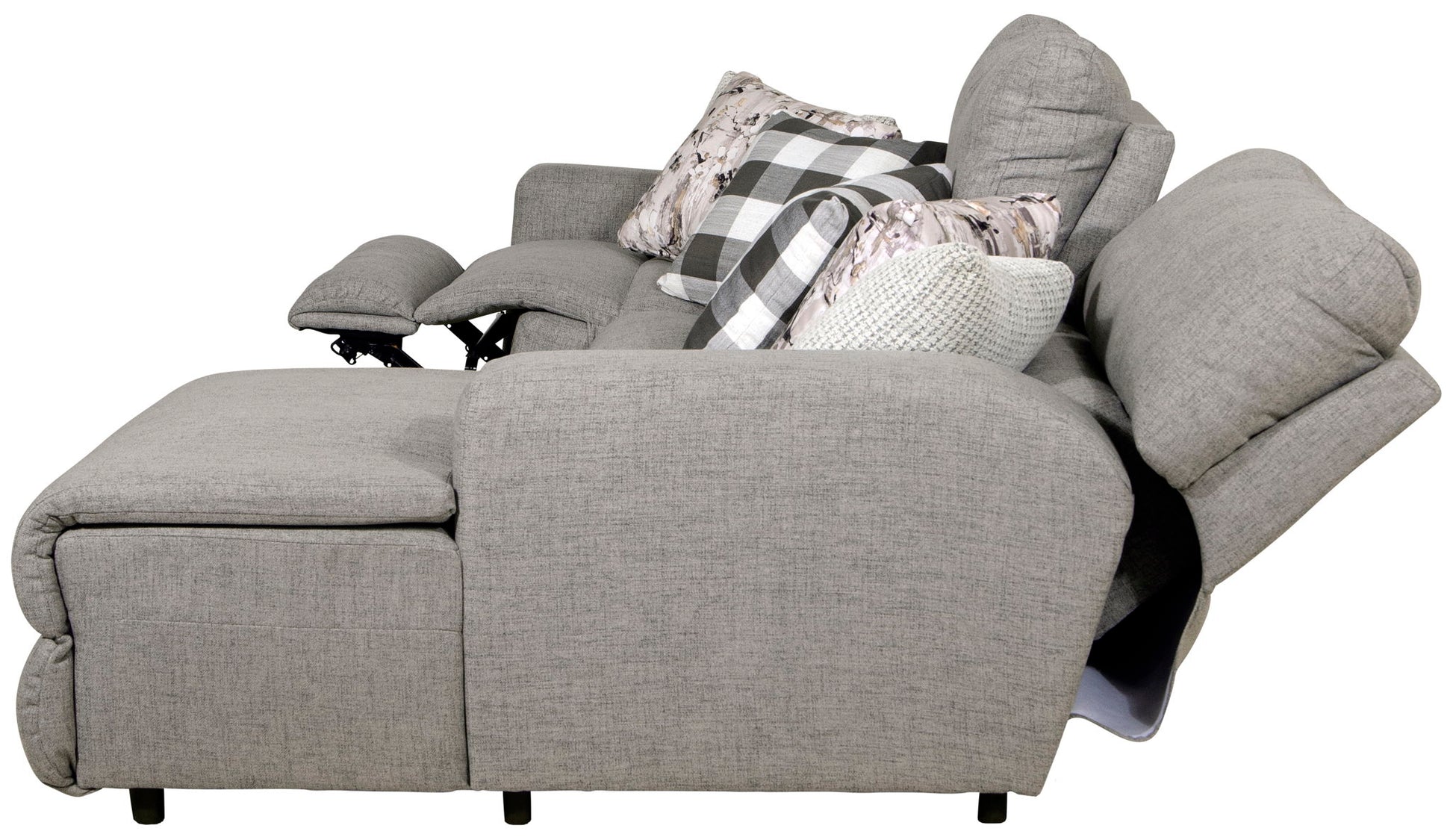 Rockport - Reclining Sectional - Hornell Furniture Outlet