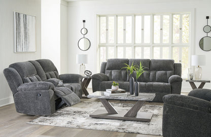 Frohn - Reclining Living Room Set - Hornell Furniture Outlet