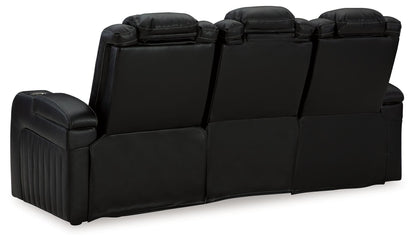 Caveman Den - Power Reclining Living Room Set - Hornell Furniture Outlet