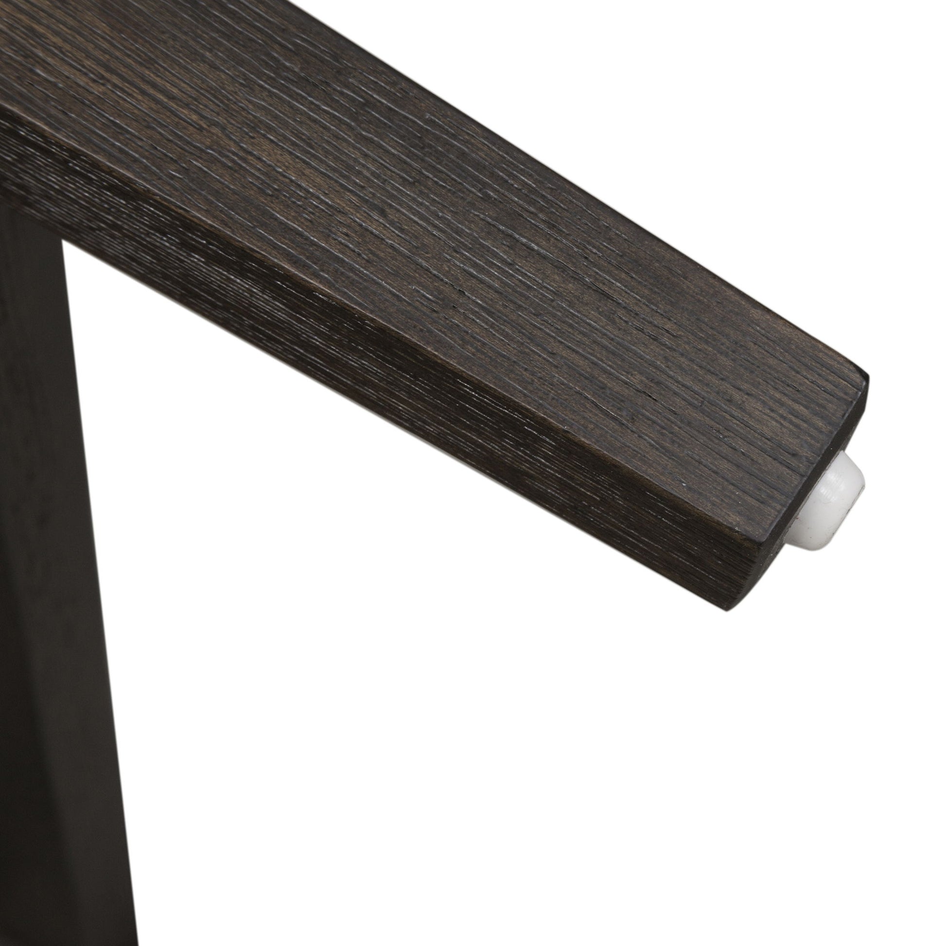 Double Bridge - Counter Bench - Dark Brown - Hornell Furniture Outlet