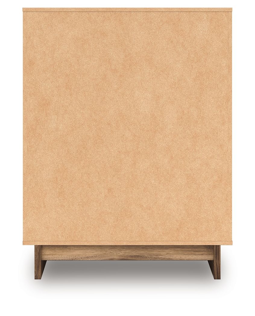 Chirason - Brown - Four Drawer Chest - Hornell Furniture Outlet