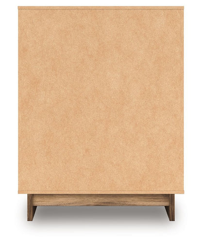 Chirason - Brown - Four Drawer Chest - Hornell Furniture Outlet