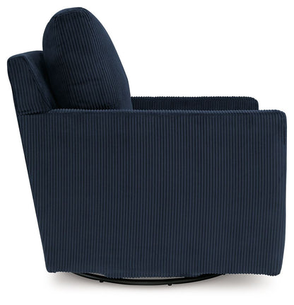 Icaman - Swivel Chair - Hornell Furniture Outlet