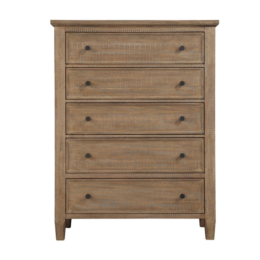 Riverdale - Drawer Chest - Dark Brown - Hornell Furniture Outlet