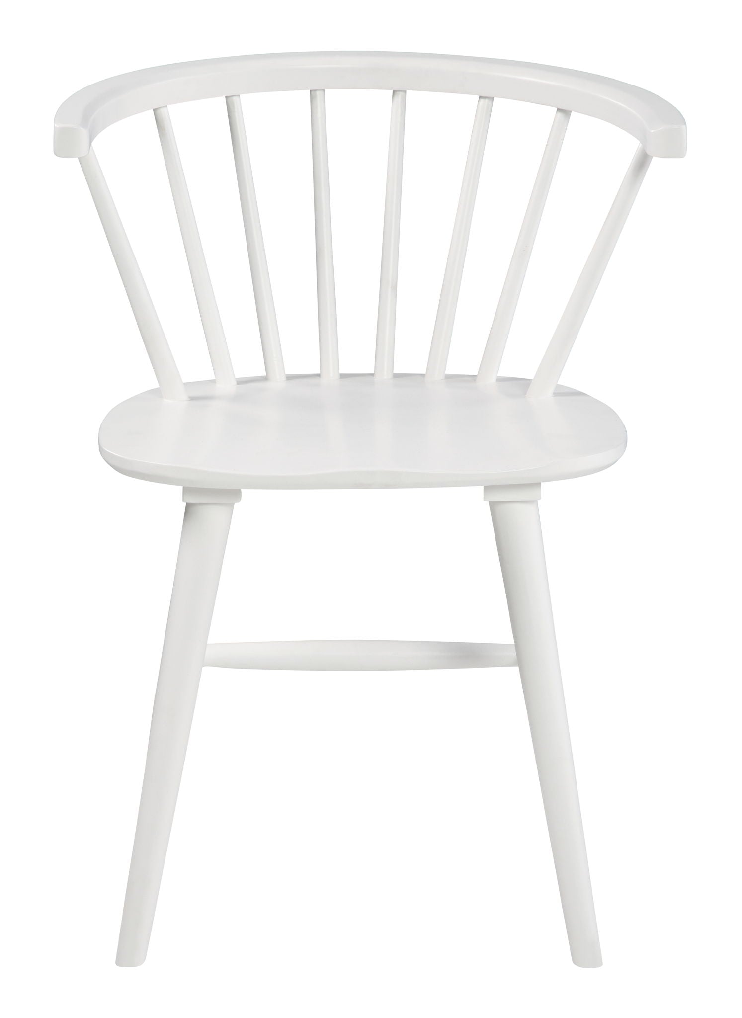 Grannen - White - Dining Room Side Chair (Set of 2) - Hornell Furniture Outlet