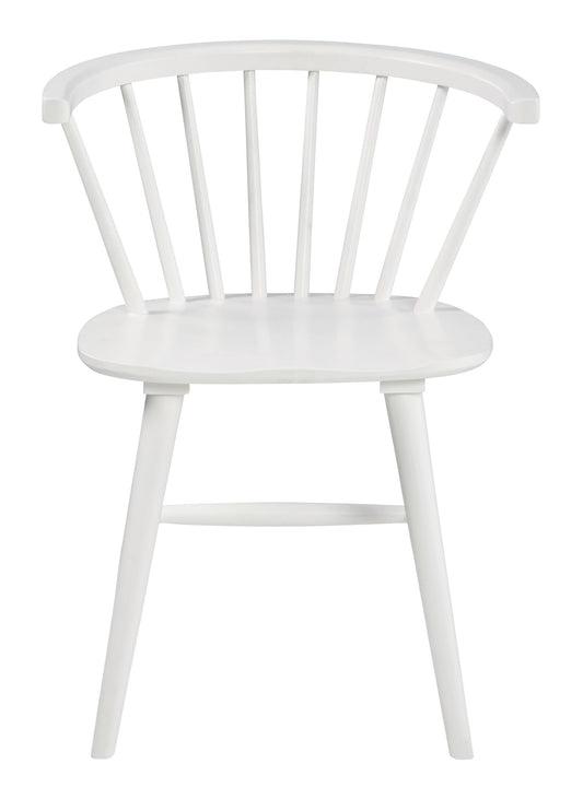 Grannen - White - Dining Room Side Chair (Set of 2) - Hornell Furniture Outlet
