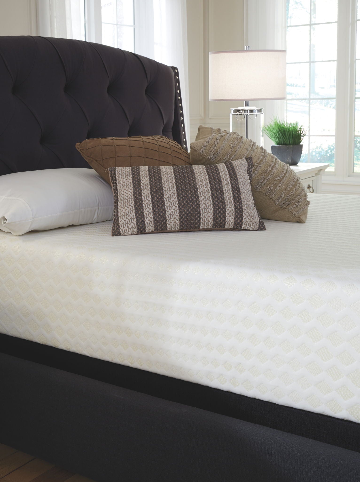 Chime 12 Inch Memory Foam - Ultra Plush Memory Foam Mattress - Hornell Furniture Outlet