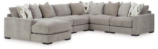 Aslan Court - Sectional - Hornell Furniture Outlet
