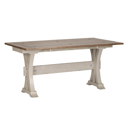 Farmhouse Reimagined - Flip Lid Sofa Table - White - Hornell Furniture Outlet