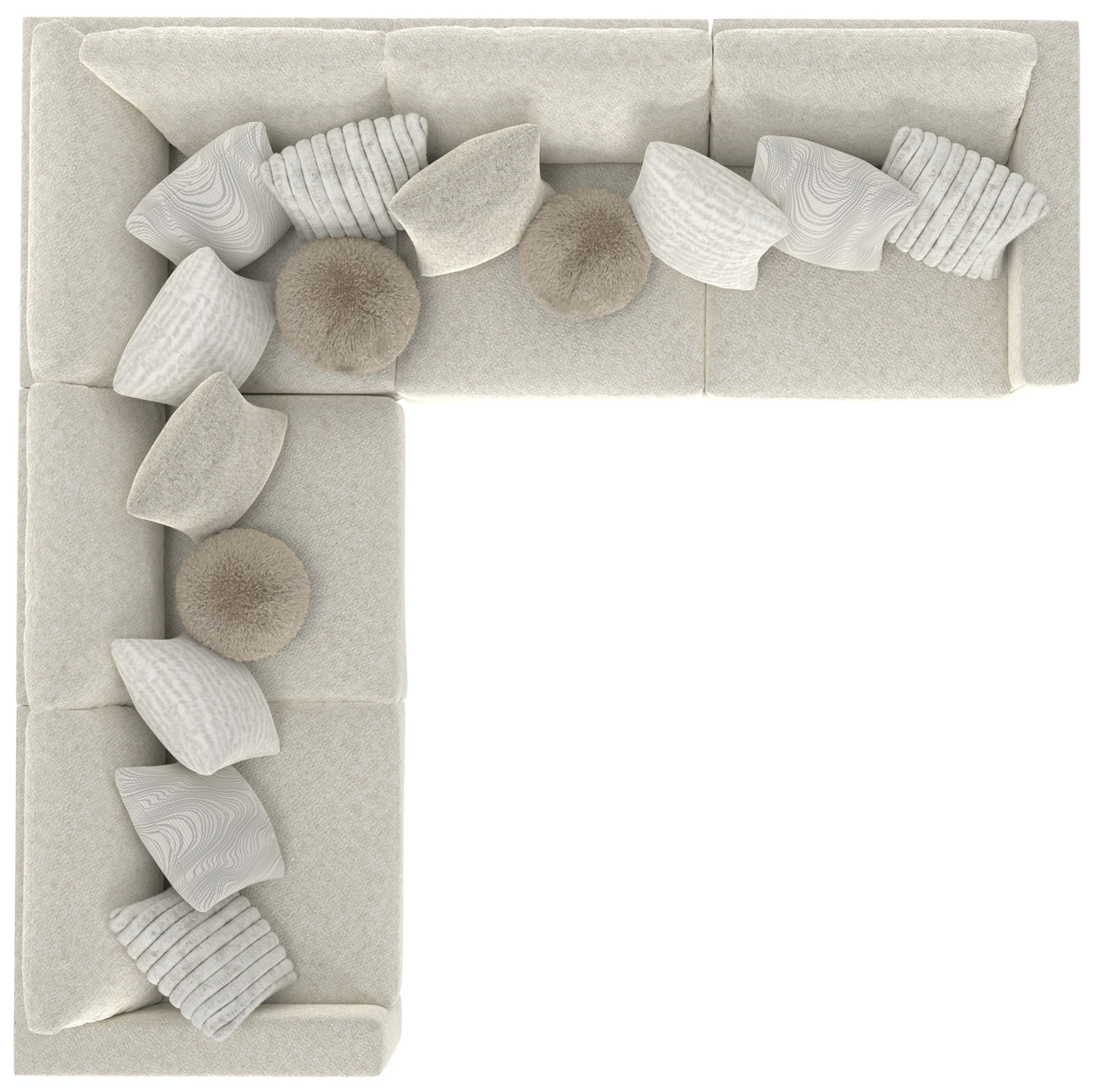 Ritzy - Modular Sofa - Hornell Furniture Outlet