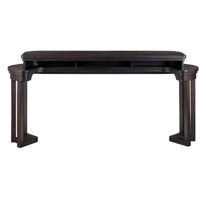 Weston - Console Bar Table - Brown - Hornell Furniture Outlet