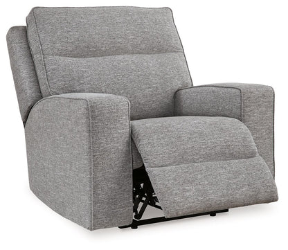 Biscoe - Reclining Living Room Set - Hornell Furniture Outlet