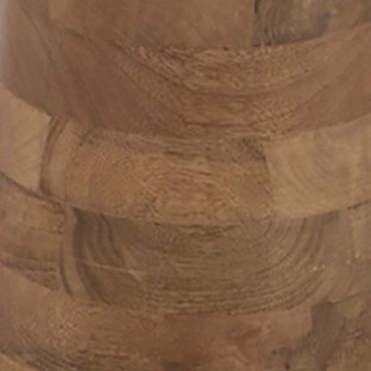 Ailsa - Natural Brown - Wood Floor Lamp - Hornell Furniture Outlet