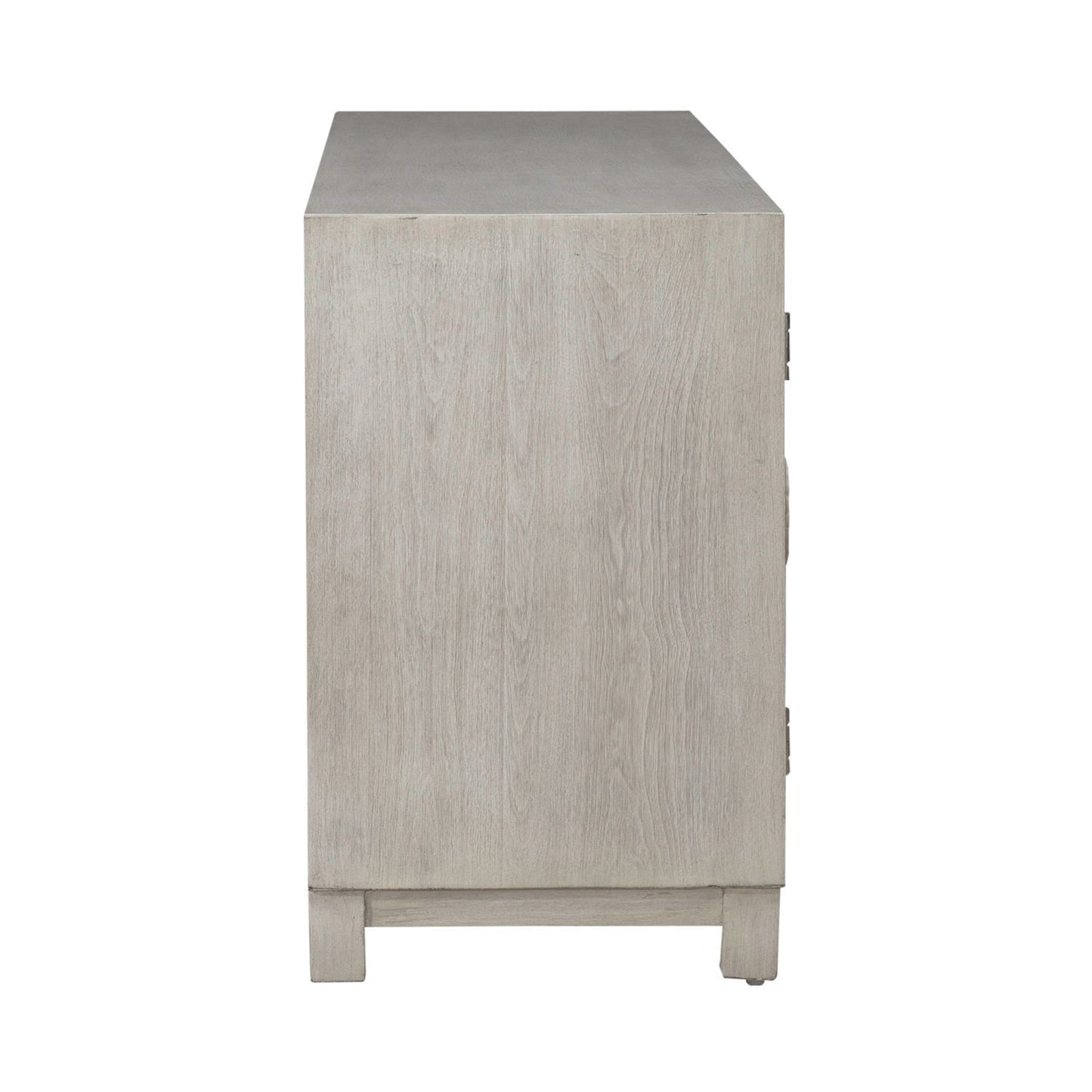 Sundance - 2 Door 3 Drawer Accent Cabinet - White - Hornell Furniture Outlet