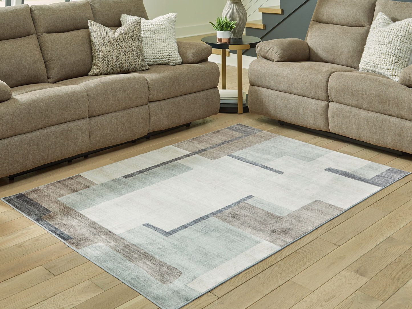 Larkport - Washable Rug - Hornell Furniture Outlet