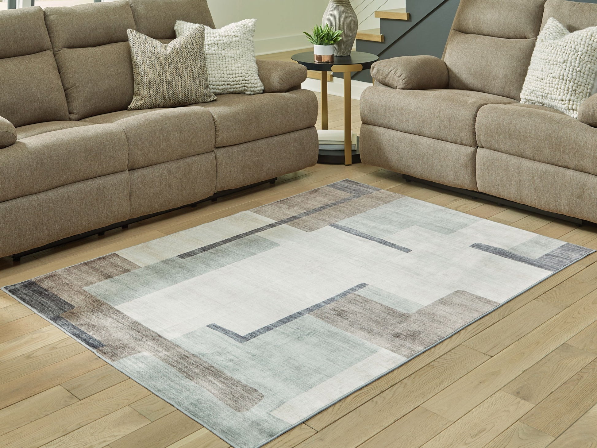 Larkport - Washable Rug - Hornell Furniture Outlet