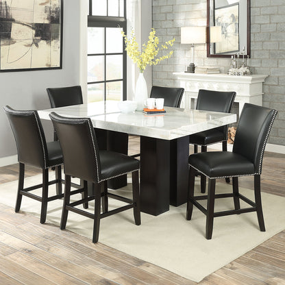 Camila - Rectangular Counter Dining Set - Hornell Furniture Outlet