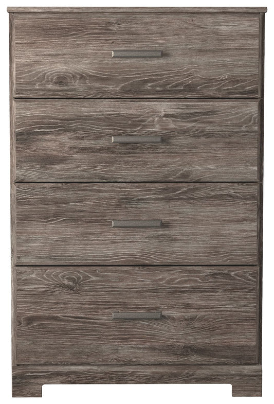 Ralinksi - Gray - Four Drawer Chest - Hornell Furniture Outlet