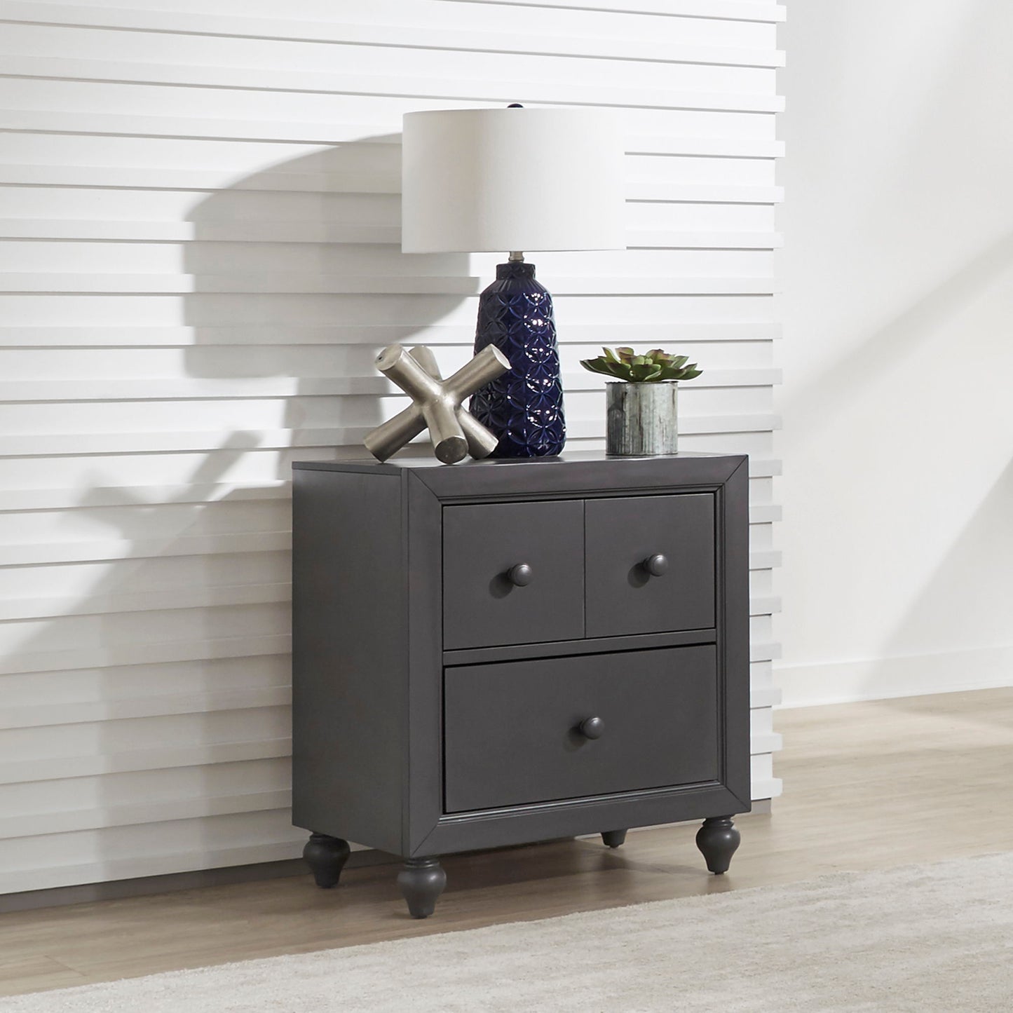 Cottage View - Night Stand - Hornell Furniture Outlet