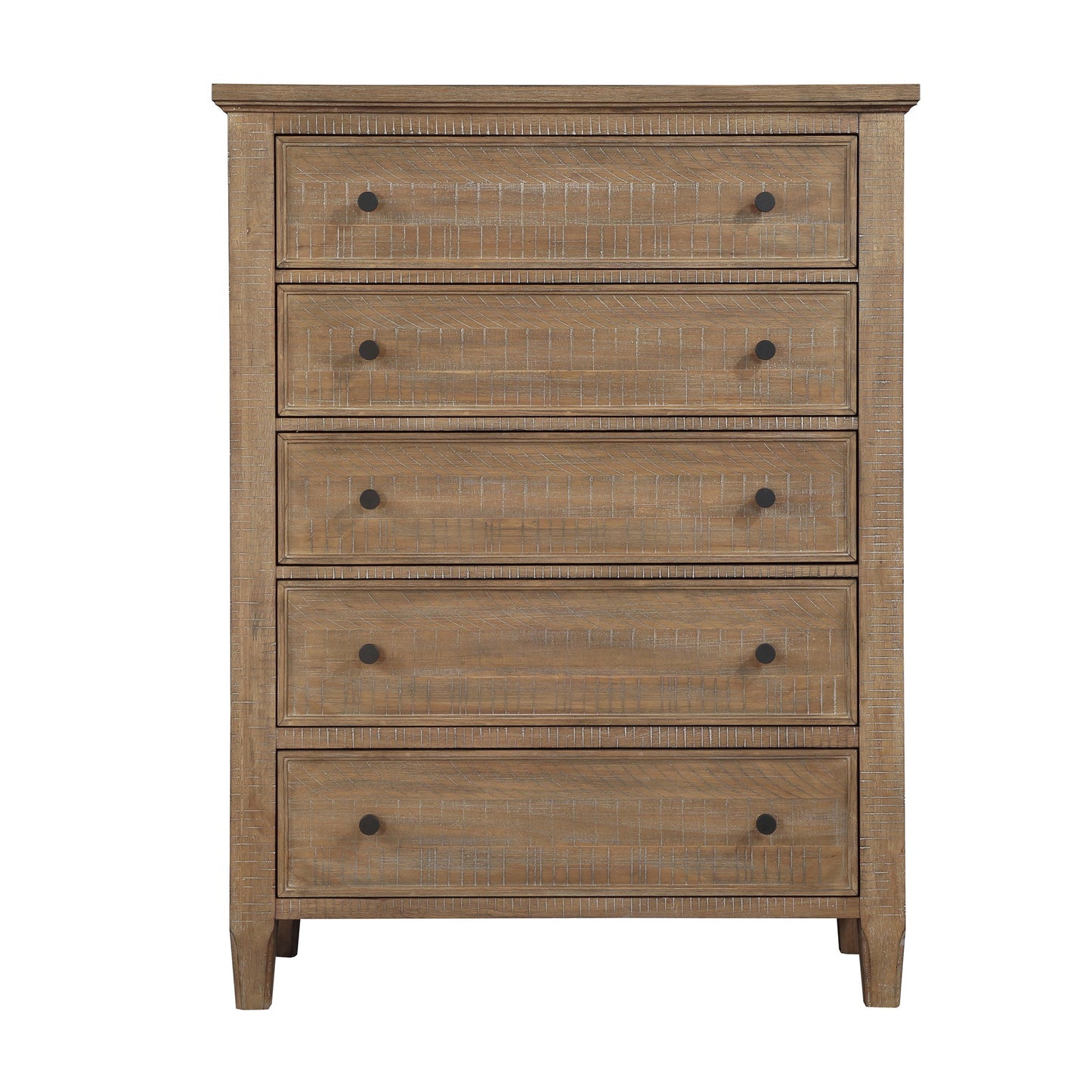 Riverdale - Drawer Chest - Dark Brown - Hornell Furniture Outlet