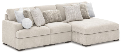 Cuddle Plush - Sectional - Hornell Furniture Outlet