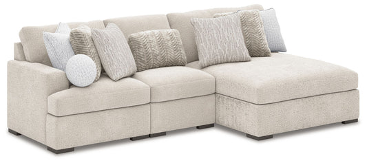 Cuddle Plush - Sectional - Hornell Furniture Outlet