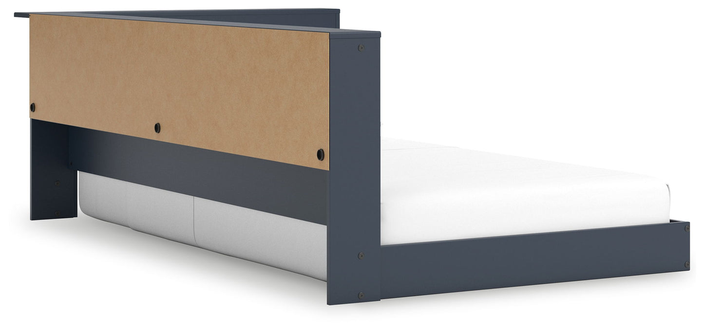 Simmenfort - Bookcase Storage Bed - Hornell Furniture Outlet