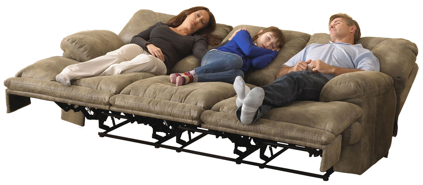 Voyager - Lay Flat Reclining Sofa With 3x DDT - Hornell Furniture Outlet