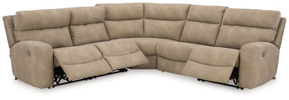 Next - gen Durapella - Power Reclinering Sectional Set - Hornell Furniture Outlet