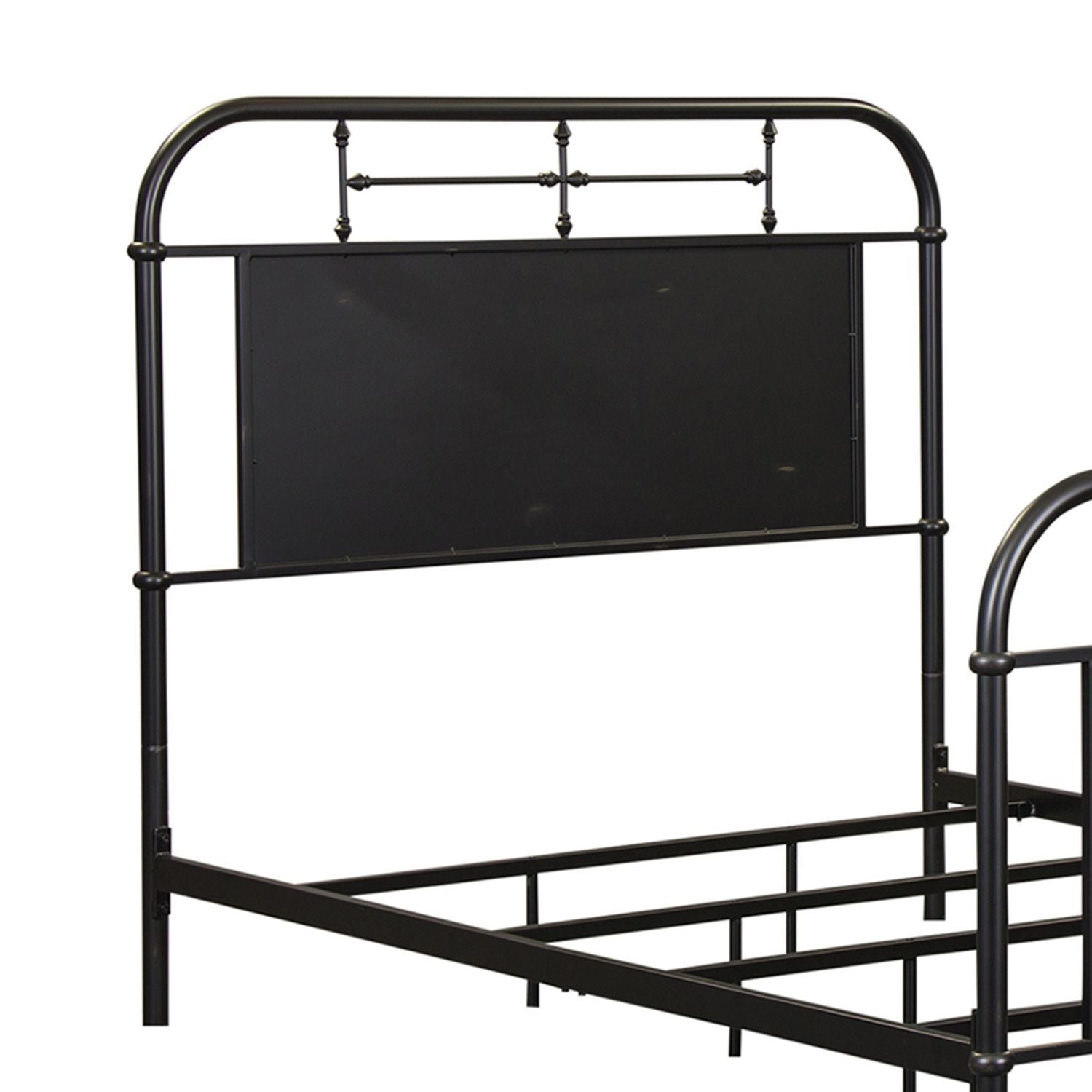 Vintage Series - Metal Headboard - Hornell Furniture Outlet