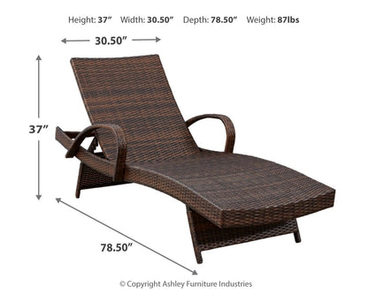Kantana - Chaise Lounge - Hornell Furniture Outlet
