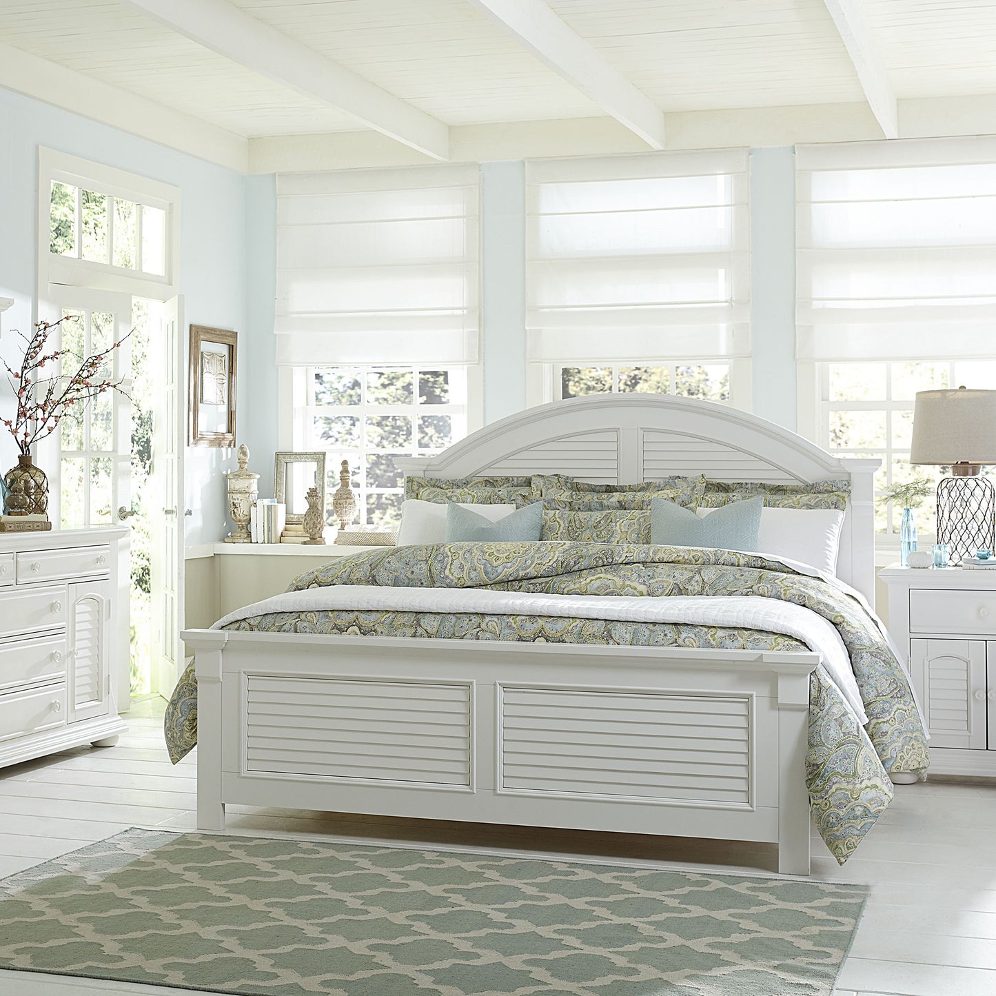 Summer House - Panel Bedroom Set - Hornell Furniture Outlet