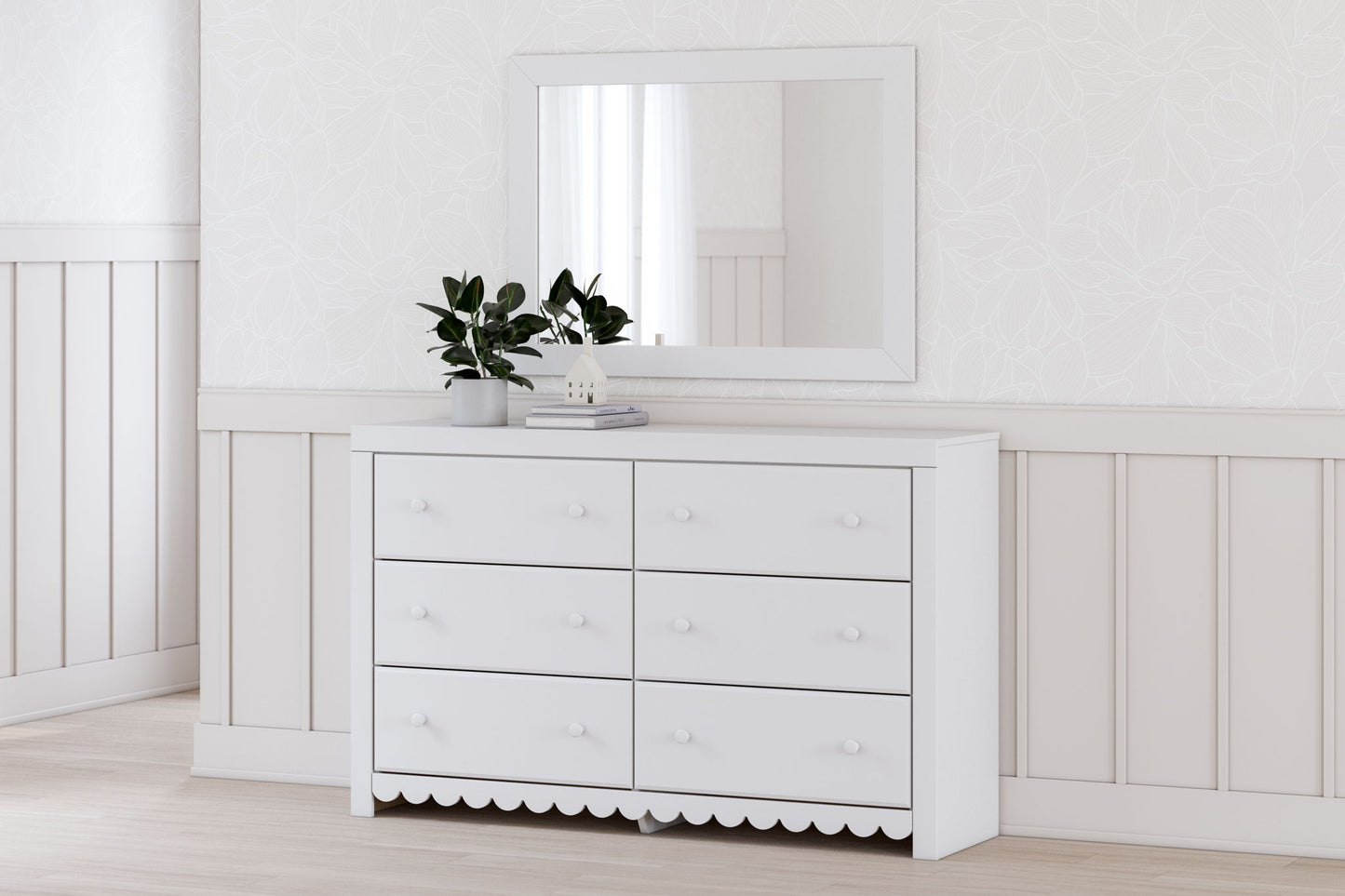 Mollviney - Panel Bedroom Set - Hornell Furniture Outlet