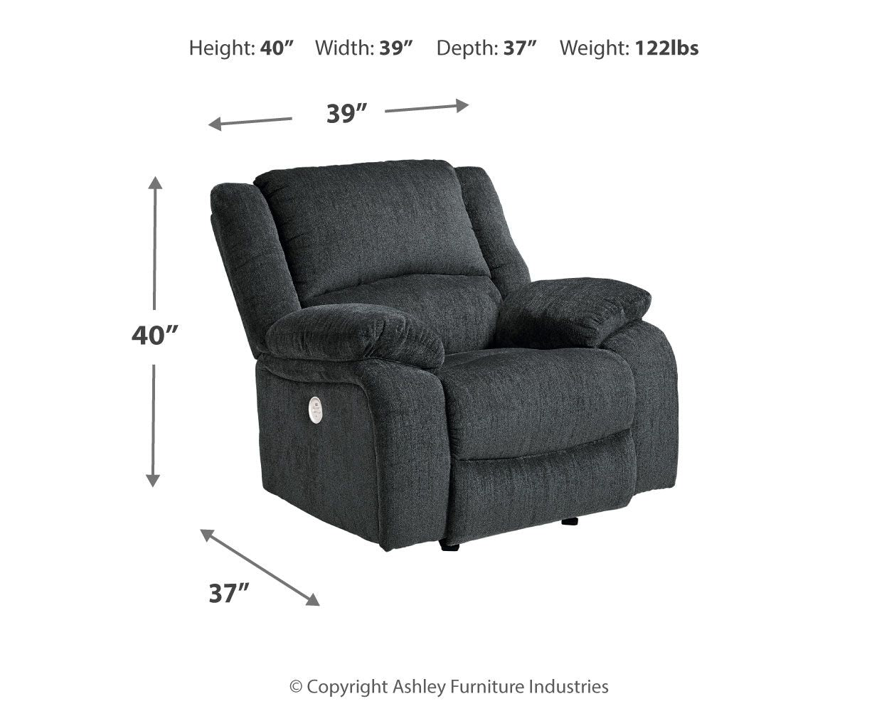 Draycoll - Rocker Recliner - Hornell Furniture Outlet