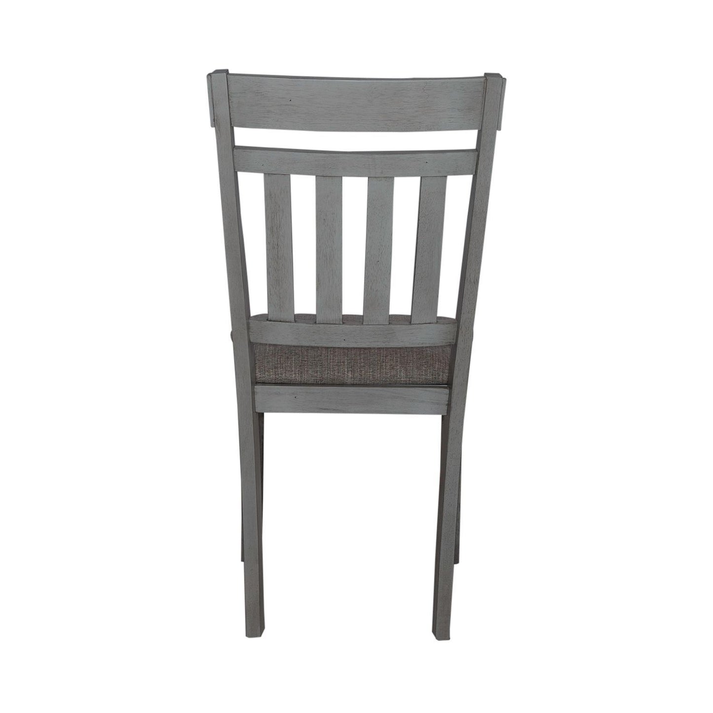 Newport - Splat Back Side Chair (RTA) - Gray - Hornell Furniture Outlet