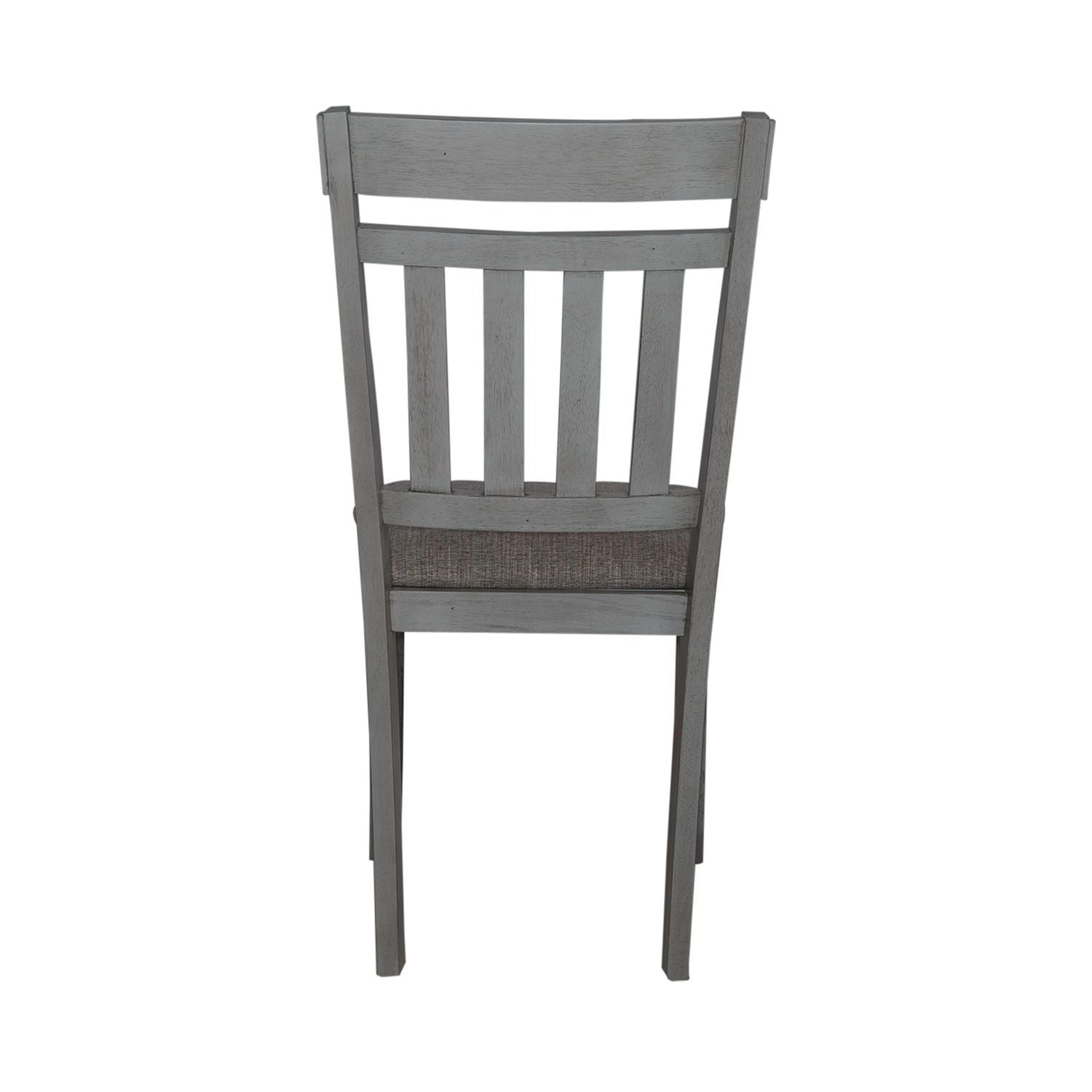 Newport - Splat Back Side Chair (RTA) - Gray - Hornell Furniture Outlet