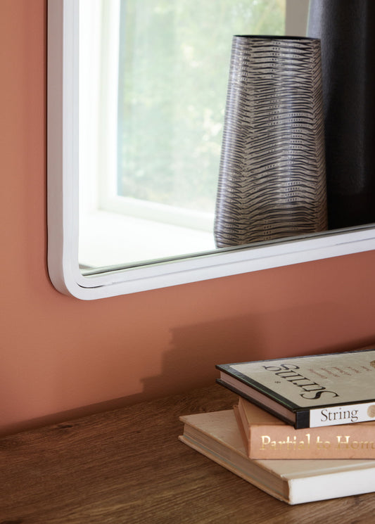 Brocky - Rectangle Accent Mirror - Hornell Furniture Outlet