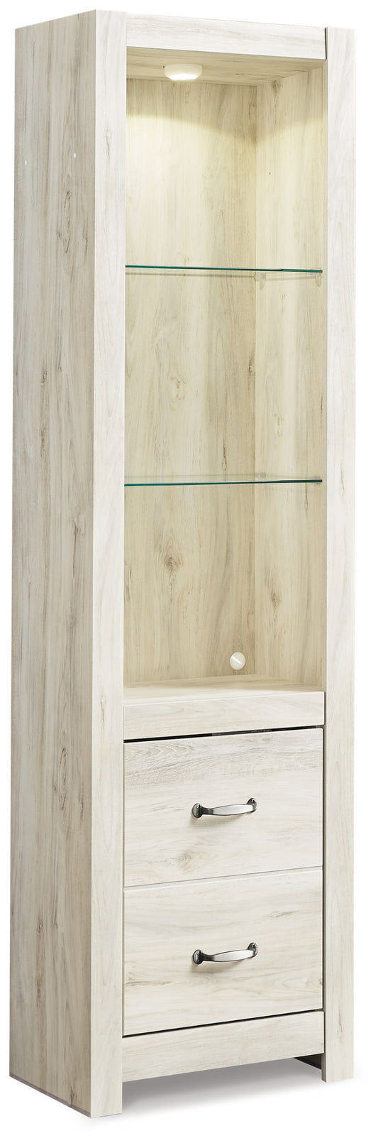 Bellaby - Pier - 2 Drawers - Whitewash - Hornell Furniture Outlet