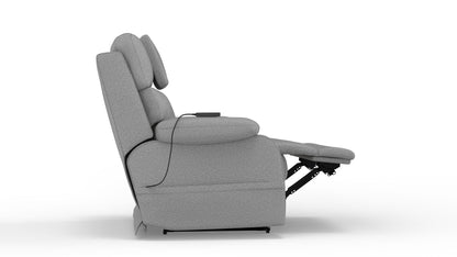 Dreamtime - 48" Power Headrest Power Lay Flat Recliner With CR3 Heat/Massage/Zero Gravity - Hornell Furniture Outlet