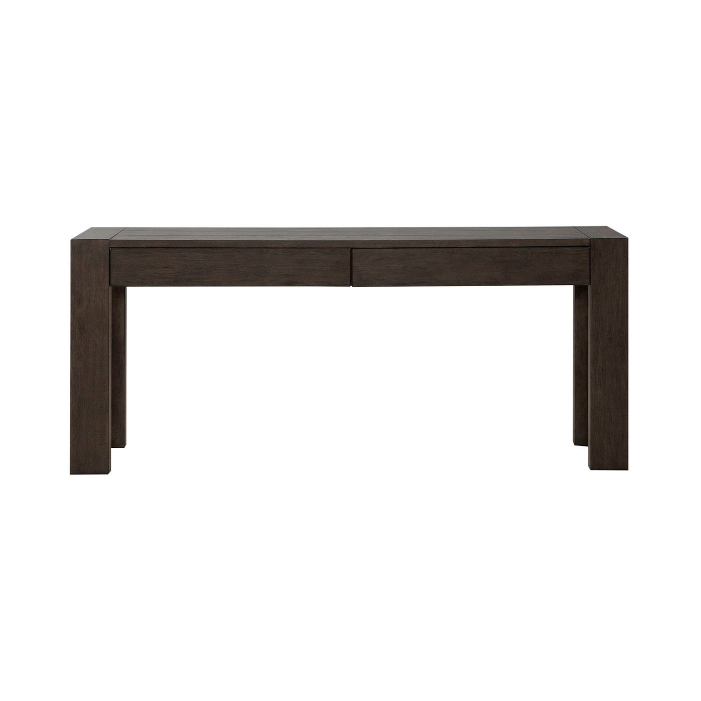 Cascade Falls - Accent Console Table - Satin Espresso - Hornell Furniture Outlet