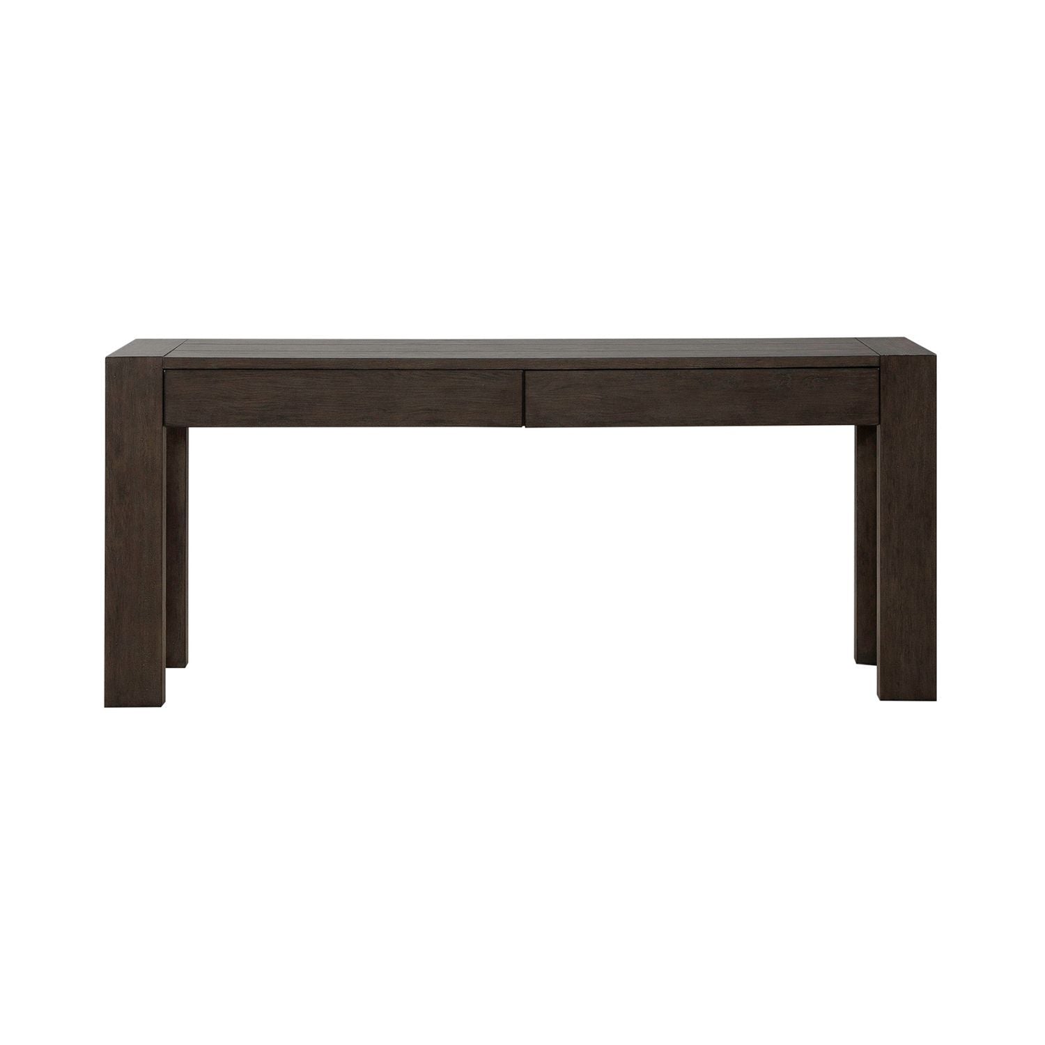 Cascade Falls - Accent Console Table - Satin Espresso - Hornell Furniture Outlet