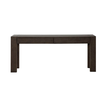 Cascade Falls - Accent Console Table - Satin Espresso - Hornell Furniture Outlet