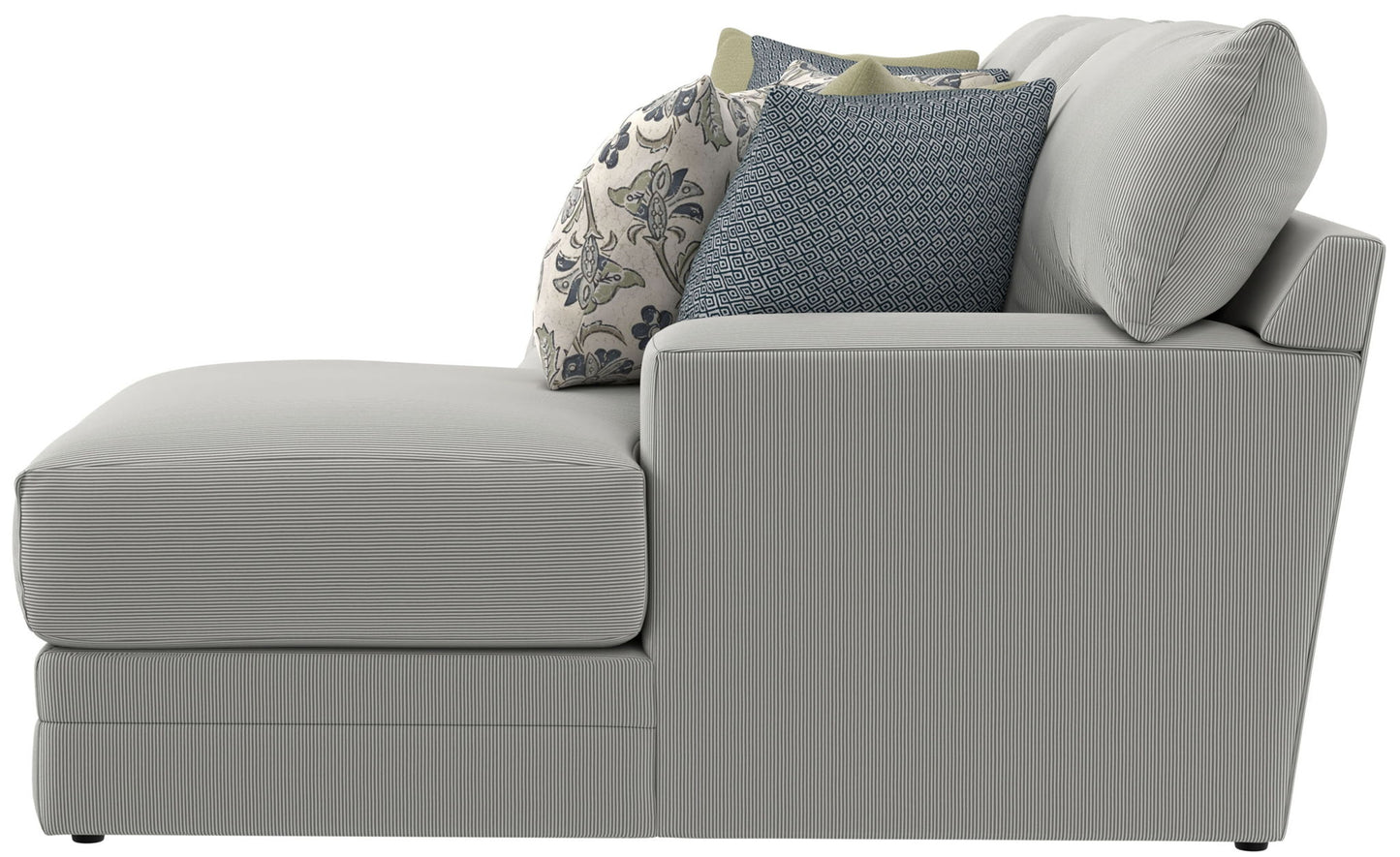 Stockbridge - Sectional With Comfort Coil Seating And 9 Accent Pillows Included - Hornell Furniture Outlet